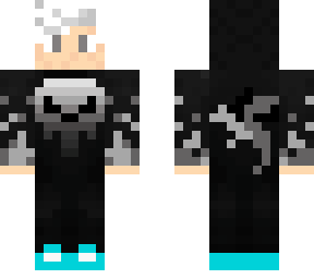 nova pro gamer (white hair) (white clothes)