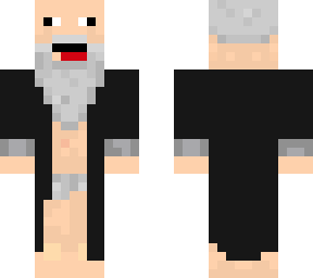 old man with robe