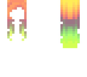 orange to green