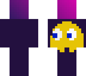 packman ghost (yellow)