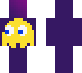 packman ghost yellow (deluxe)