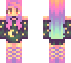 pale rainbow
