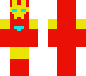 pastel iron man