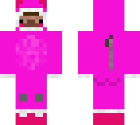 pink cozy boi (fluffy hood)