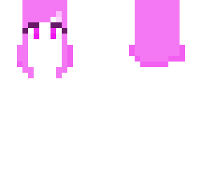pink hair
