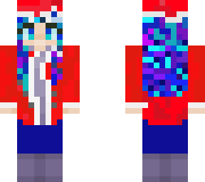 planet girl skin (christmas edition)