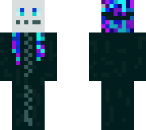 planet girl skin (halloween edition)