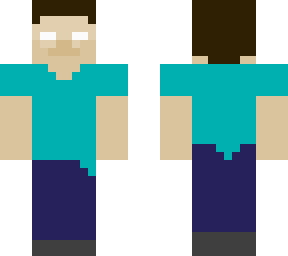 plastik herobrine