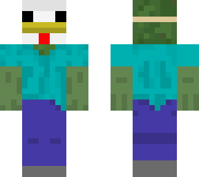 poultry zombie