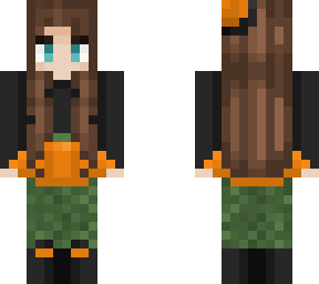 pumpkin girl