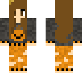 pumpkin girl