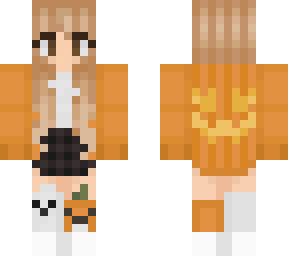 pumpkin girl