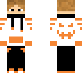 pumpkin hoodie