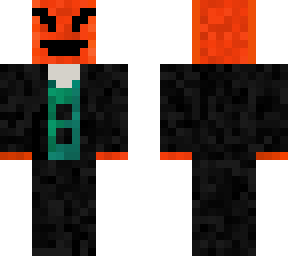 pumpkin man