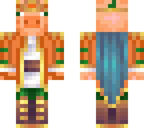 pumpkin technoblade - who is this man? orange gem