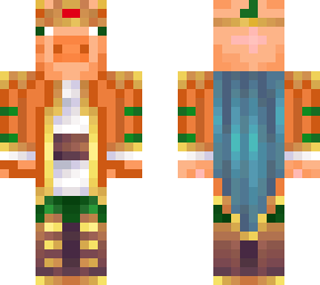 pumpkin technoblade - who is this man? red gem