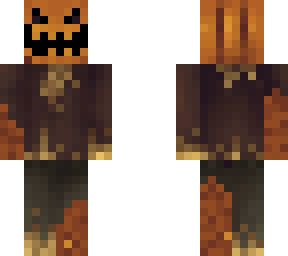 pumpkin zombie