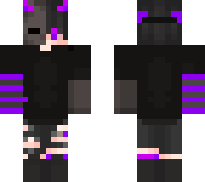 purple costume
