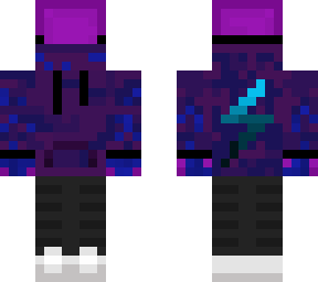 purple derp ninja (sorry the person who mad the body)
