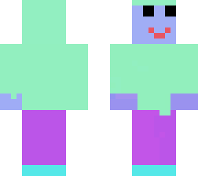 purple lousy man
