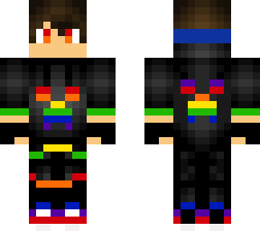 rainbow creeper boy