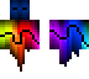 rainbow dark skin