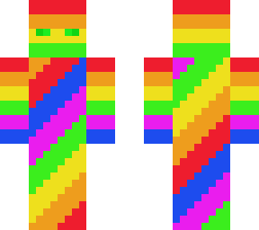 rainbow man... but he's a phantom!