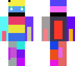 rainbow skin