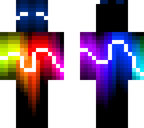 rainbow skin
