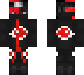 red akatsuki skin boy