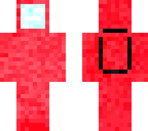 red astronaut