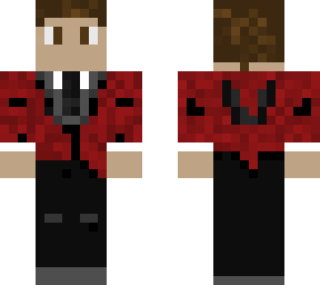 red bed suit
