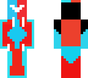 red blue diamond