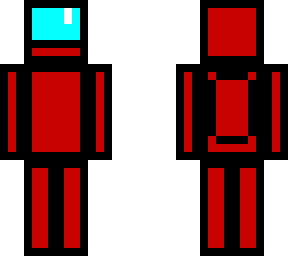 red crewmate
