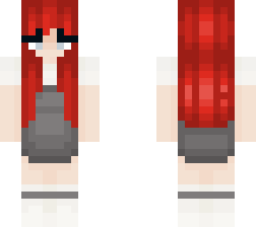 red hair girl