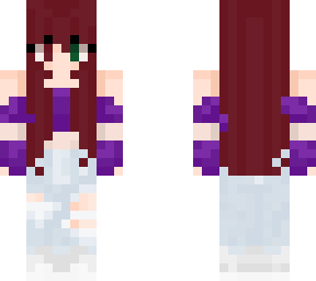 red haired girl