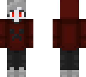 red harve's skin