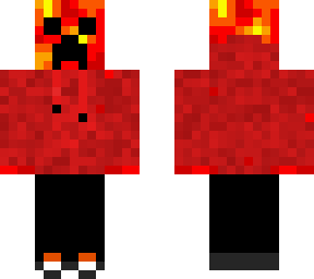 red hoodie