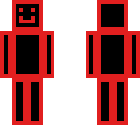 red neon | Minecraft Skin