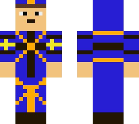rich blue boy!