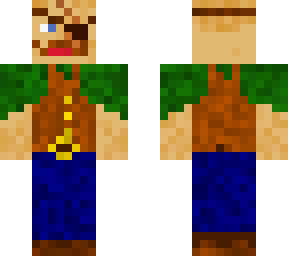 scarred adventurer