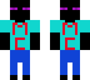 school boy endermen