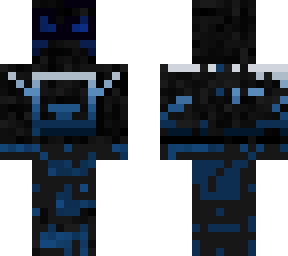 sci-fi blue knight(my brothers skin)