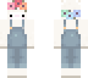 sheepy in overalls :)