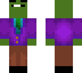 shrek, but in joker suit? ce