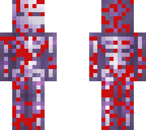 skeleton (bloody)