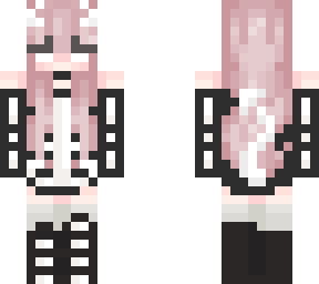 skeleton girl
