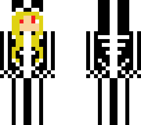 skeleton girl