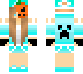 skin lucy miku calabaza