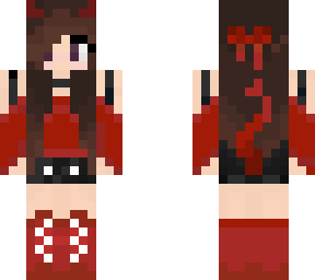 skin redo- nether queen